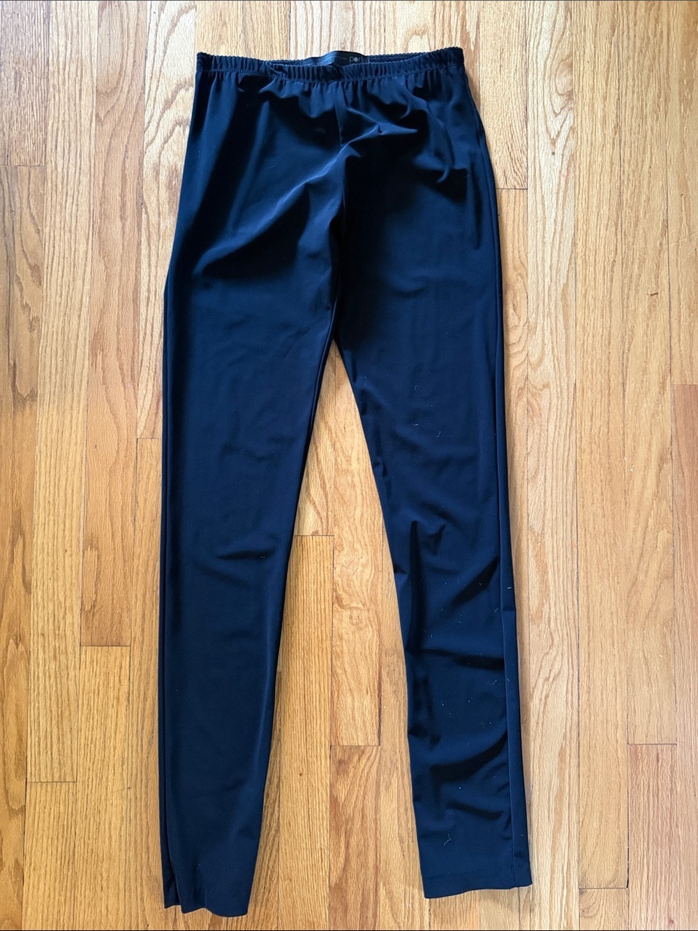 Porto San Francisco 1 or S Black Stretch Non wrinkle travel leggings great cond
